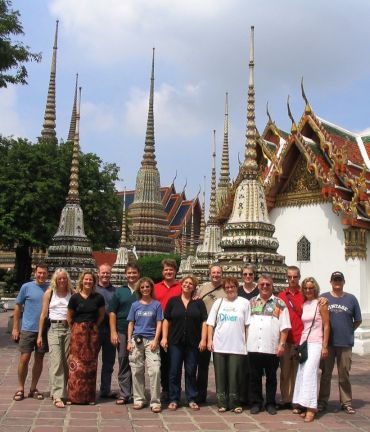 TauchClub-Mitglieder in Thailand