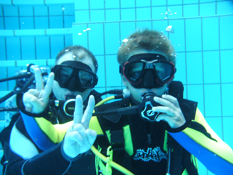 Junior Diver